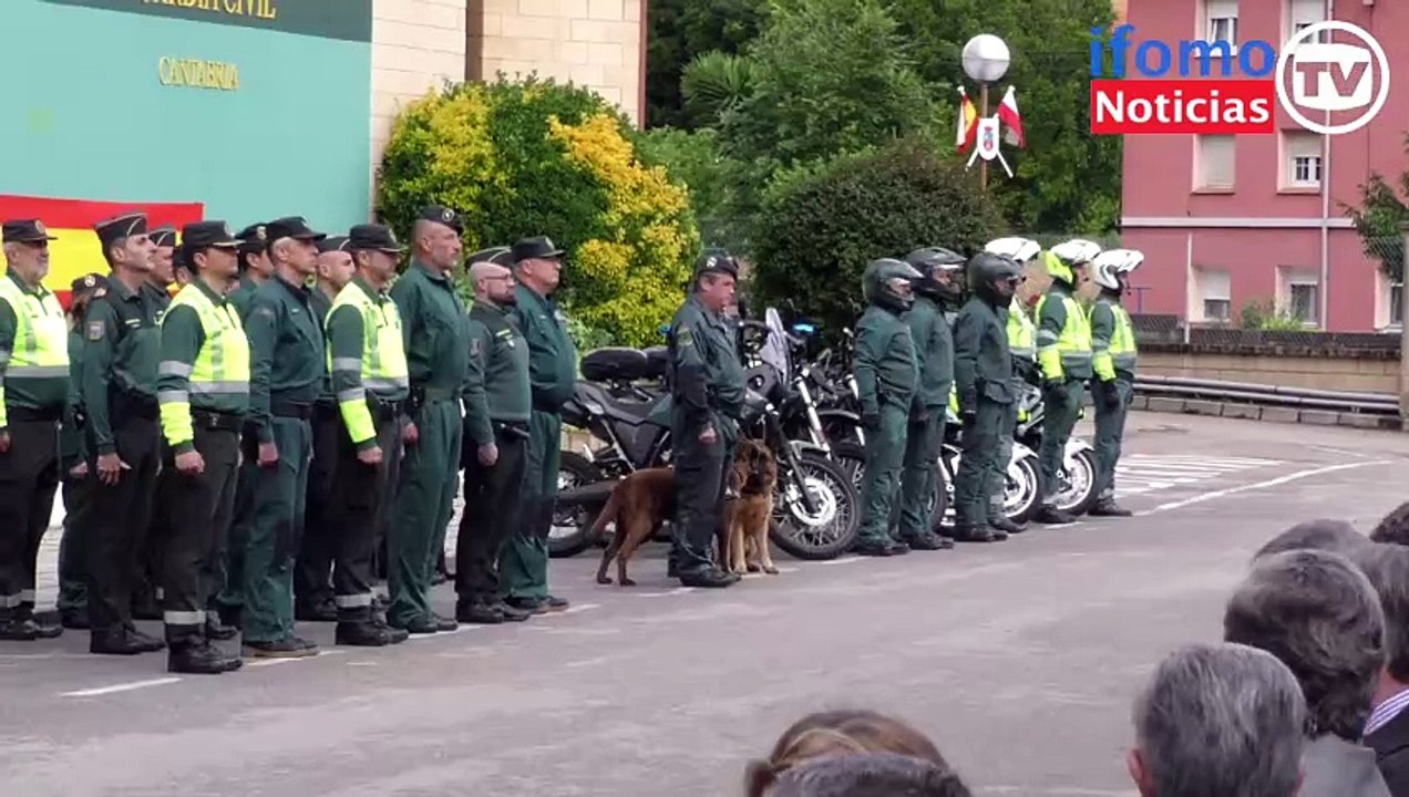Celebración del 180 aniversario de la Guardia Civil