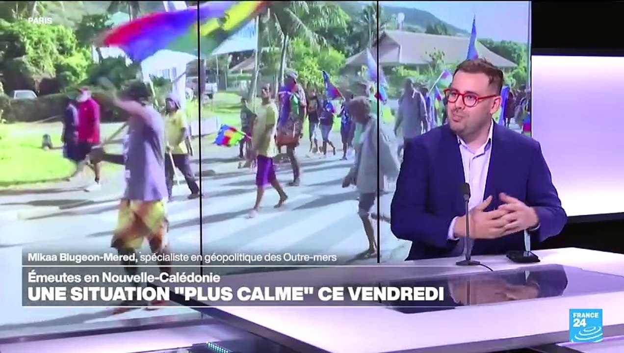 Emeutes en Nouvelle-Calédonie : "Il y a un problème de confiance politique"