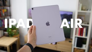 Así es el iPad Air de 13