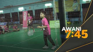 50 pelajar SK Zainab (1) pamer bakat dalam sukan badminton