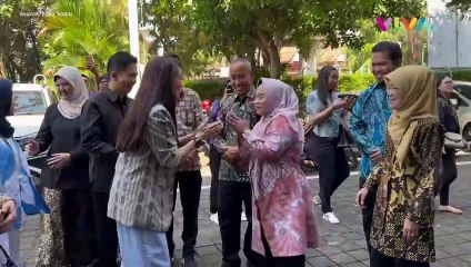 Istri Menteri Perindustrian Berkunjung ke AK-Tekstil