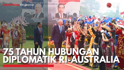 75 Tahun Hubungan Diplomatik RI-Australia