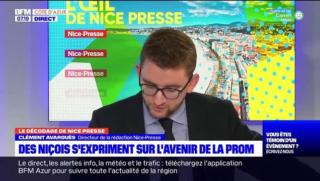 Nice : zone 30km/h, nouveaux palmiers, statues... Vos idées pour le Promenade des Anglais