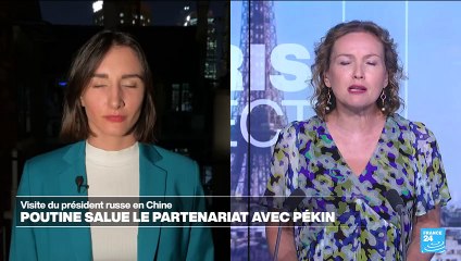 Vladimir Poutine en Chine : "Le marché chinois est la bouée de sauvetage de l'économie russe"