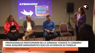 Profesionales participaron de la jornada “Conocé tu cerebro y toma decisiones” para adquirir herramientas que los ayuden en su trabajo