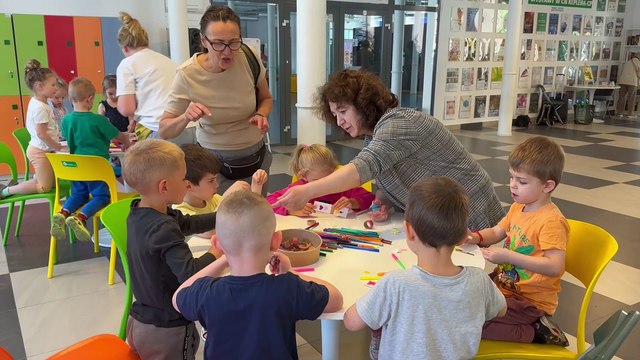 Gazeta Lubuska. Zielona Góra. Przygarnij roślinkę lub książkę! Akcja w Centrum Przyrodniczym.