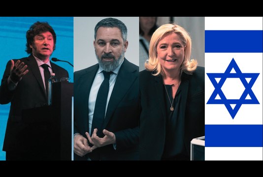 Quién es quién en el cónclave ultra de Vox: de Javier Milei al gobierno genocida de Israel