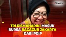 Mensos Risma Masuk Bursa Bacagub Jakarta dari PDIP, Begini Responnya