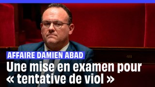 Affaire Damien Abad : L’ex-ministre mis en examen pour « tentative de viol »