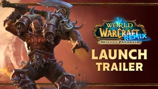 World of Warcraft Remix: Mists of Pandaria - Tráiler de Lanzamiento