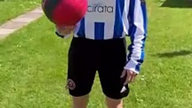 That dreaded derby moment: Blades' fan wears an Owls' shirt