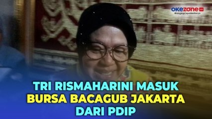 Namanya Masuk Bursa Bacagub Jakarta dari PDIP, Risma: Belum Tahu, Namanya Masih Dikantong