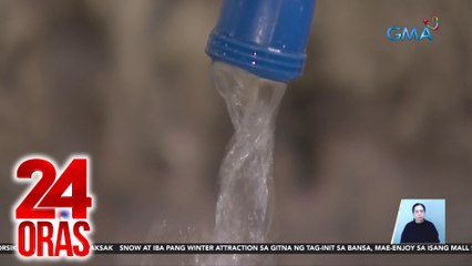 Alokasyon ng tubig sa MWSS at NIA, binabaan ng DENR; Manila Water at Maynilad, magbabawas ng pressure | 24 Oras