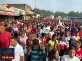 Monagas | Habitantes de Caripito marcharon en rechazo a las medidas coercitivas impuestas por EE.UU.