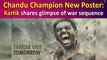 Kartik Aaryan's 'proudest moment'; shares 'Chandu Champion' war sequence