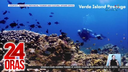 Download Video: Intro to scuba diving, pwedeng subukan sa Batangas | 24 Oras