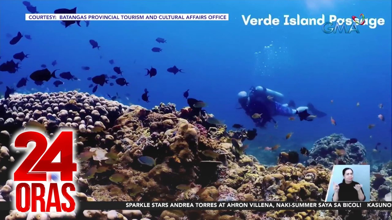 Intro to scuba diving, pwedeng subukan sa Batangas | 24 Oras