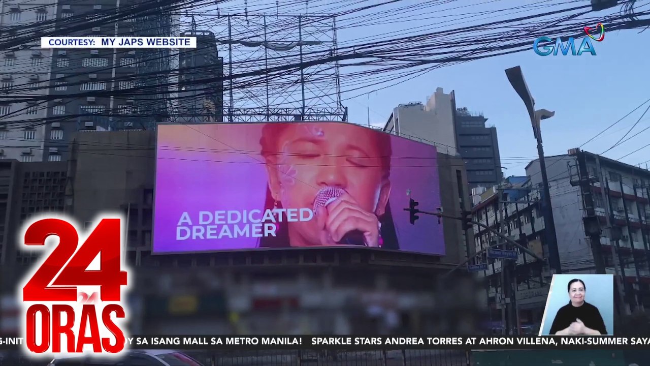 Fans ni Julie Anne San Jose, naghanda ng billboards para sa kanyang 30th birthday; ilang Kapuso stars nagpaabot din ng pagbati | 24 Oras