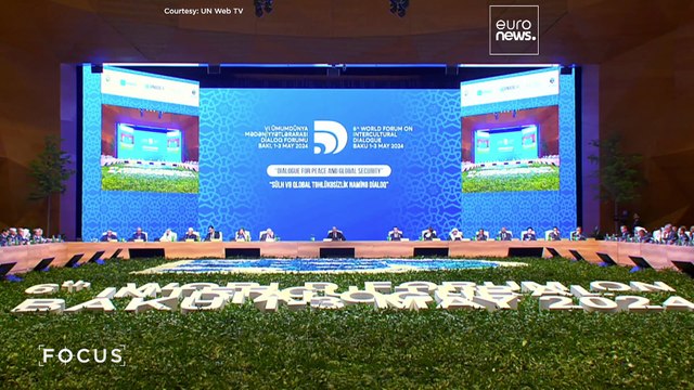 Мир и глобальная безопасность – главные вопросы на Всемирном форуме по межкультурному диалогу