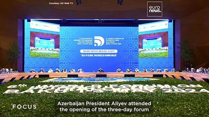 Peace and global security top the agenda at the World Forum on Intercultural Dialogue