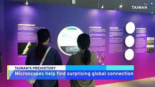 New Exhibition Shows Taiwan's Ancient Global Connections