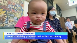 Taiwan Health Ministry Proposes Legalizing Surrogacy