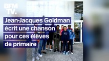 Jean-Jacques Goldman écrit une chanson pour ces élèves de primaire