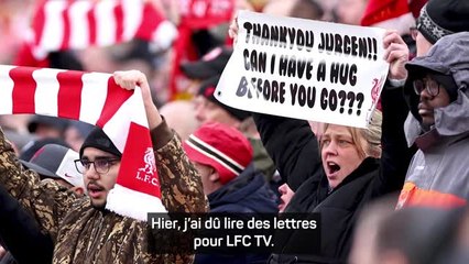 Liverpool - Klopp : "Nous avons des supporters très spéciaux"