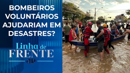 Bancada debate preparo de voluntários em tragédias como a do RS | LINHA DE FRENTE