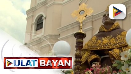 Taunang "Sayaw sa Obando" o Fertility Dance, dinagsa ng mga deboto