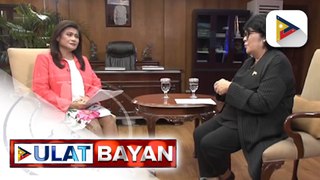 DENR Sec. Yulo-Loyzaga, tatalakayin sa 'In Person' ang mga isyu sa reclamation activities sa bansa