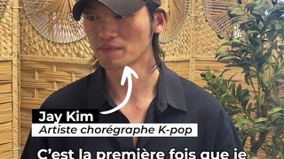 L'artiste chorégraphe coréen Jay Kim à La Réunion pour un concours de K-pop