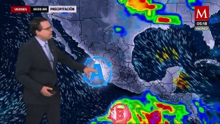 El clima para hoy 17 de mayo de 2024, con Nelson Valdez