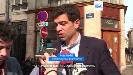 Un homme armé qui a tenté d'incendier une synagogue à Rouen tué par la police