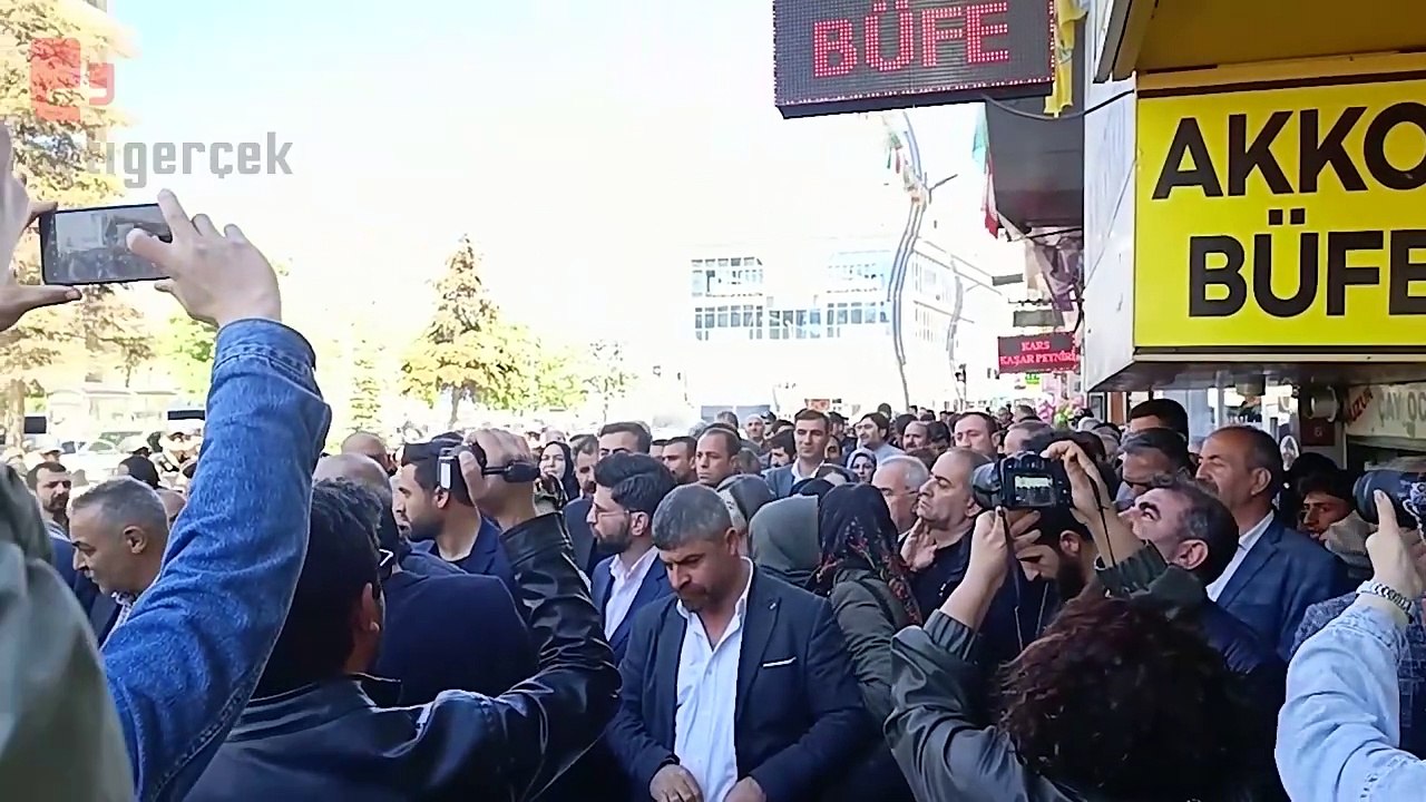 Kobanê Davası kararları Van'da protesto edildi: 'Haksız ve hukuksuz cezalar çözümsüzlükte ısrardır'