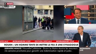 Attaque de la synagogue de Rouen : Jean-Michel Cohen réagit en direct dans 