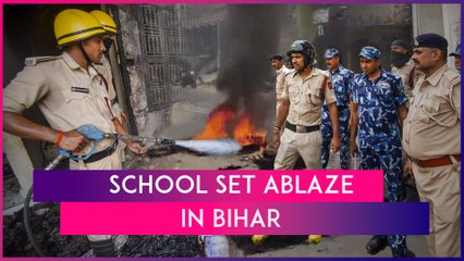 Patna: Angry Mob Sets Private School Afire, Block Roads After Minor Boy’s Body Found In Sewer