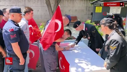 Aksaray'da 45 özel genç Temsili Askerlik Uygulaması çerçevesinde askere alındı