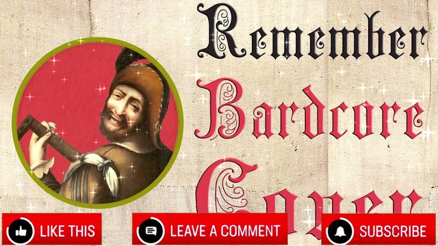Remember (Medieval Parody Cover Bardcore) Originally by Becky Hill & David Guetta