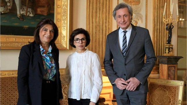 GALA VIDEO - Patrick de Carolis complice avec Rachida Dati : après ses soucis de santé, l’ex-animateur a retrouvé la forme !