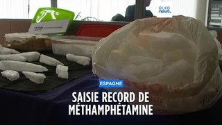 Espagne : saisie record d'une drogue de synthèse appartenant à un cartel mexicain