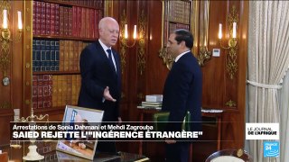 Tunisie : le président Saied rejette l'