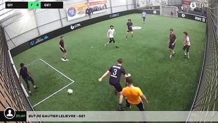But de Gautier Lelievre - GE1