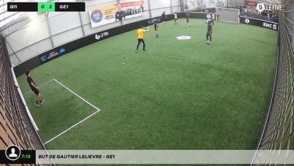 But de Gautier Lelievre - GE1