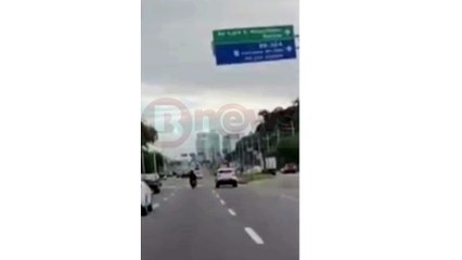 Novo vídeo mostra momento em que suspeito tenta atirar em PMs antes de ser morto na Paralela