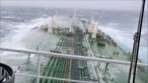 Atlantic Ocean majesty | Storm 10 BF North Atlantic Laden Aframax Tanker 250 mStorm 10 BF North Atlantic Laden Aframax Tanker 250 m