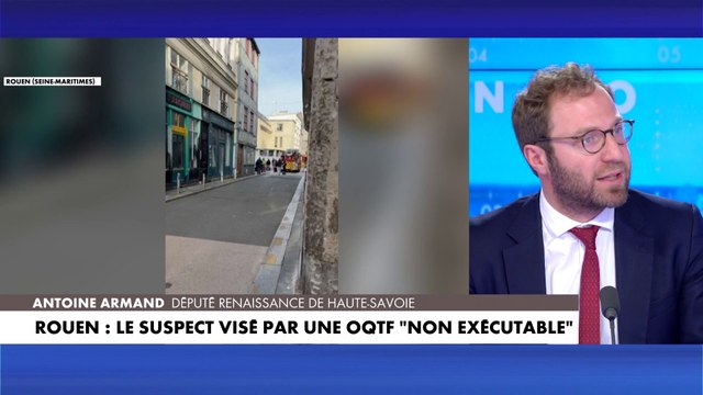Antoine Armand, député Renaissance : «la loi immigration prévoit notamment de réduire le nombre de recours et d’étapes lorsque vous êtes l’objet d’une OQTF»