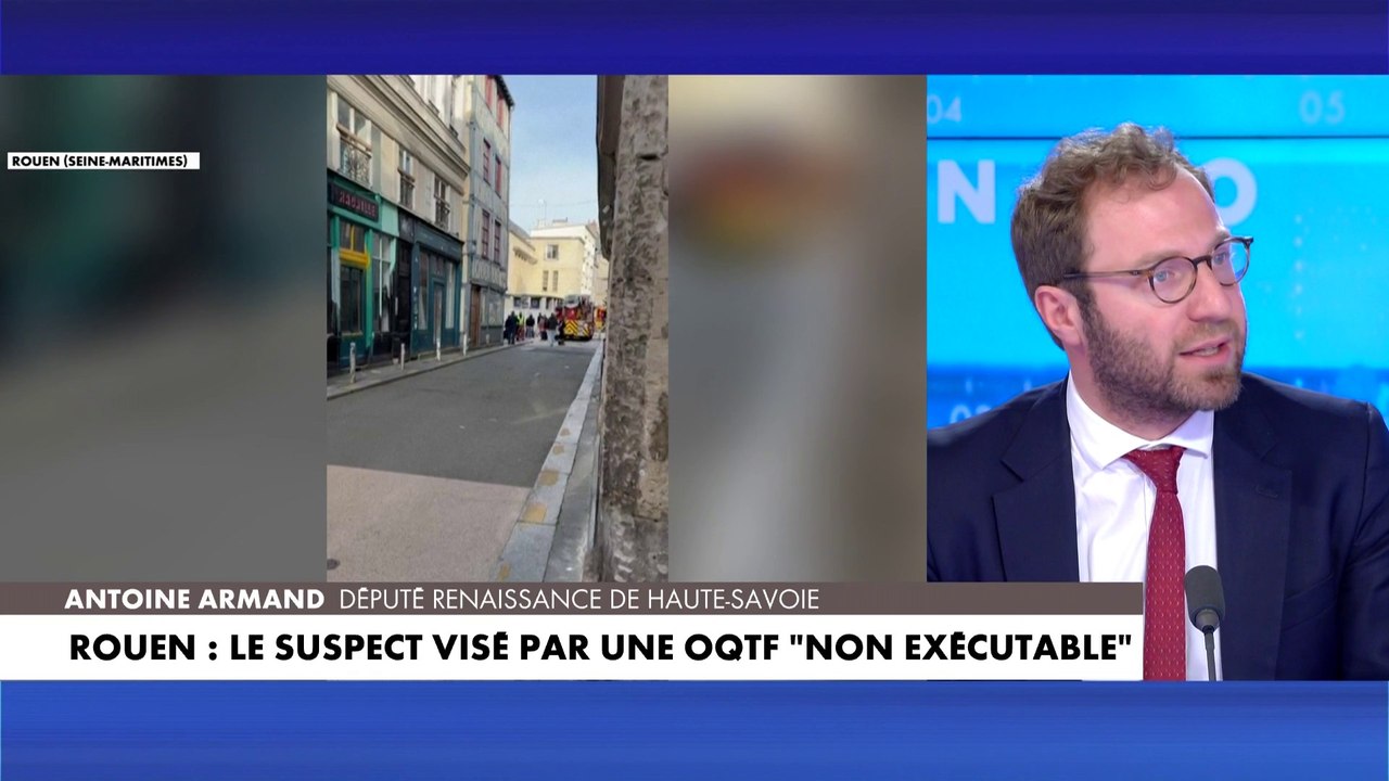Antoine Armand, député Renaissance : «la loi immigration prévoit notamment de réduire le nombre de recours et d’étapes lorsque vous êtes l’objet d’une OQTF»