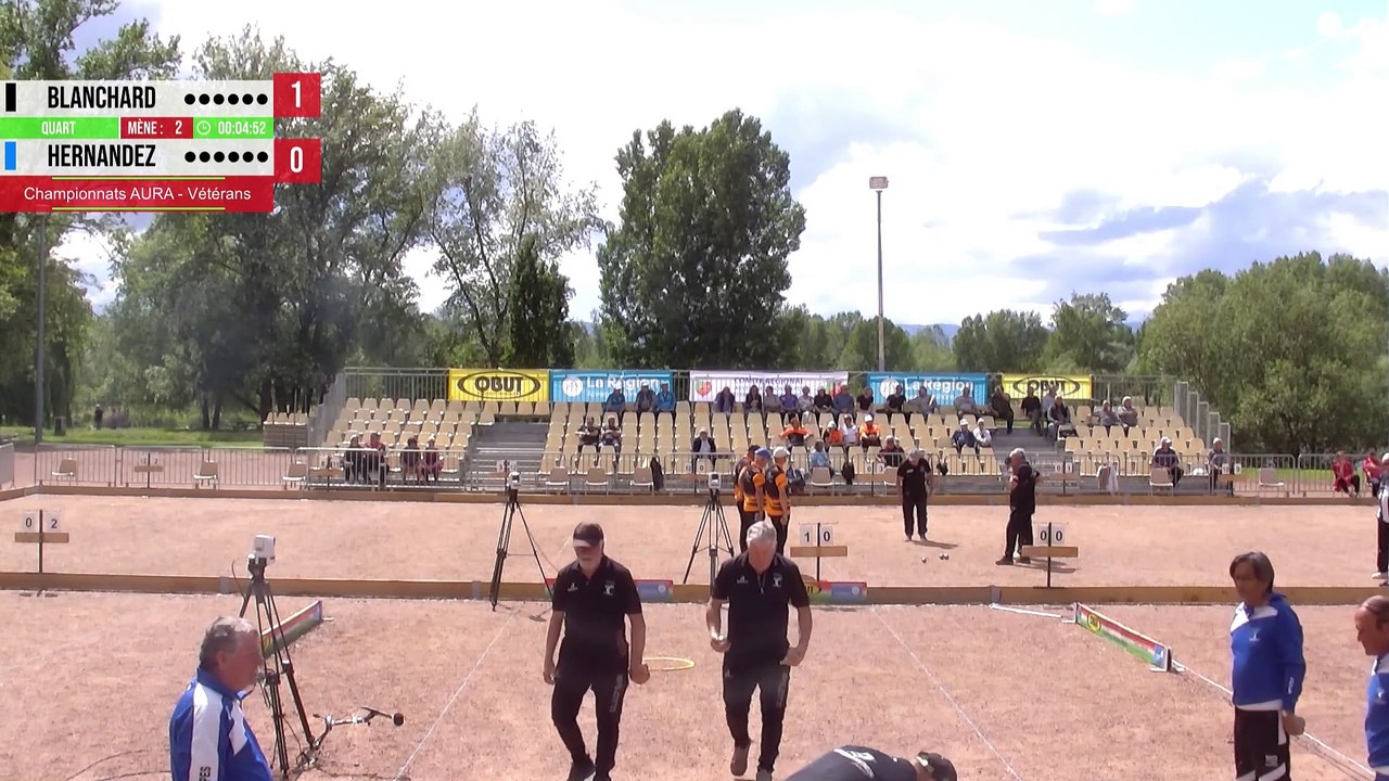 Championnats Auvergne Rhône-Alpes de pétanque 2024 à Andrézieux-Bouthéon avec Boulistenaute (7)