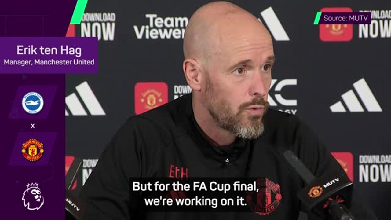 Ten Hag confirms significant Manchester United injury ahead of Euro 2024